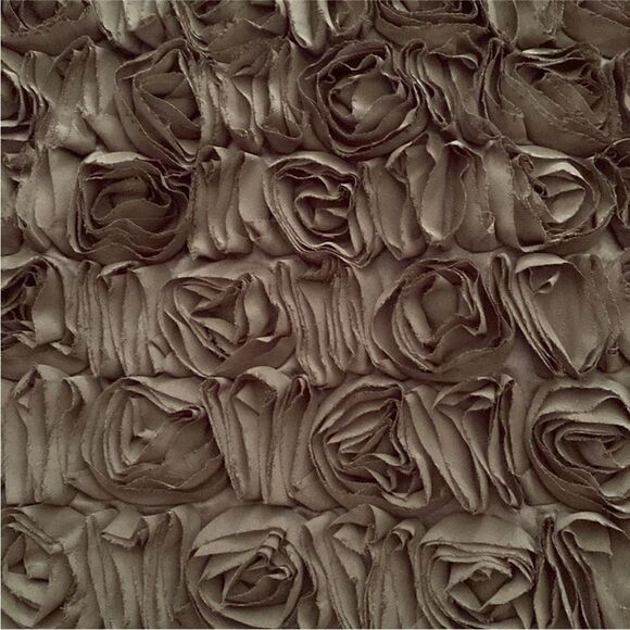 PhoebeElegant Black Strapless Dress with Floral Details, US12 - Picture 5 of 10